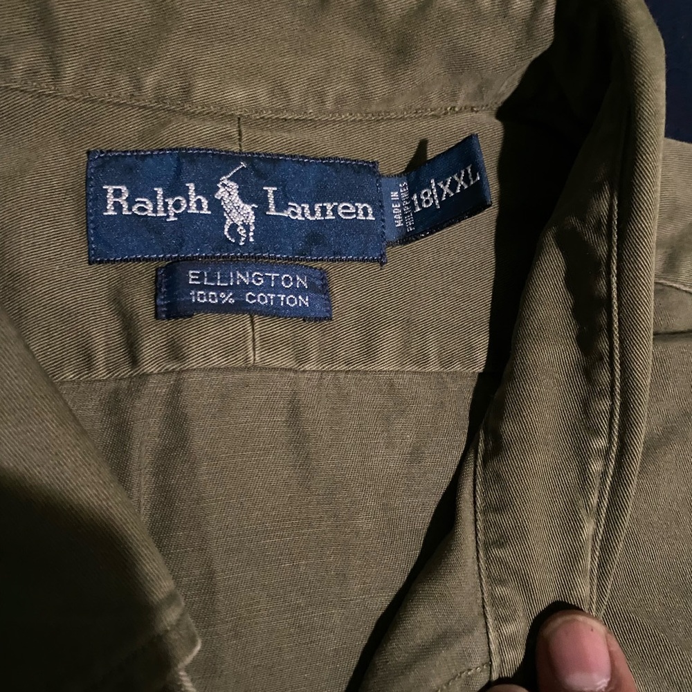 Ralph Lauren long sleeve button down